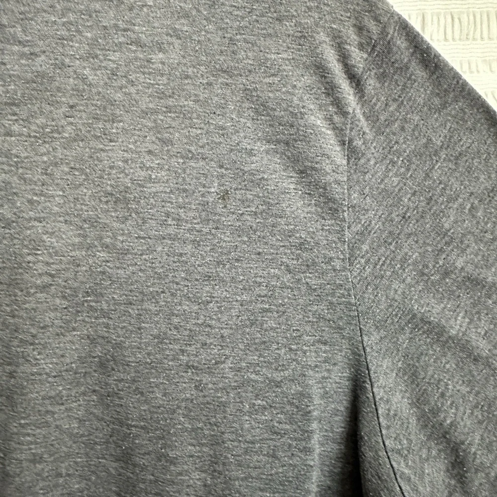 Adidas Men's Basic Tee - Primegreen Aeroready Charcoal Dark Gray XL - Picture 8 of 8